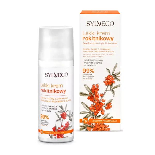 Lekki krem rokitnikowy