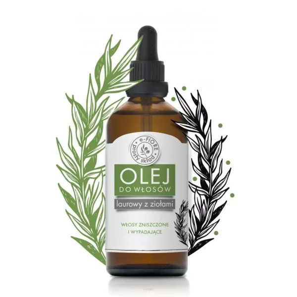 Wcierka ziołowa na porost włosów