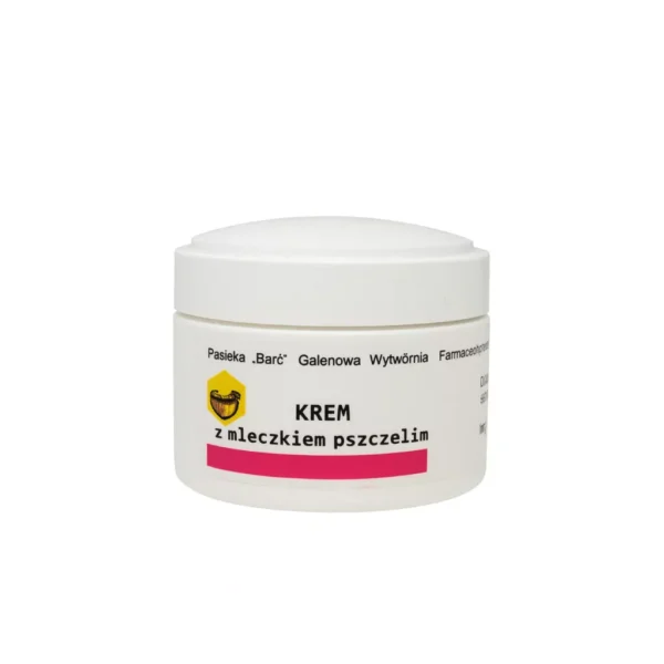 krem z mleczkiem pszczelim