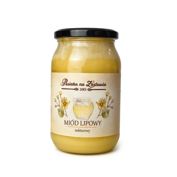 naturalny miód lipowy