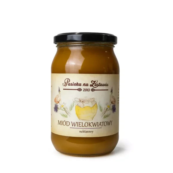 Miód wielokwiatowy