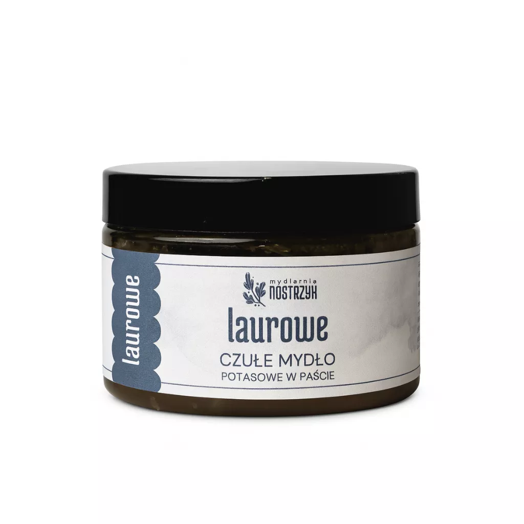 LAUROWE mydło potasowe w paście Mydlarnia Nostrzyk