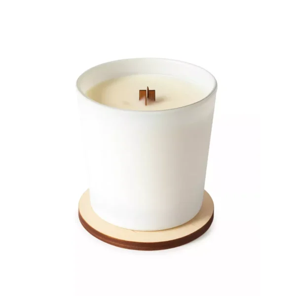 naturalna świeca sojowa