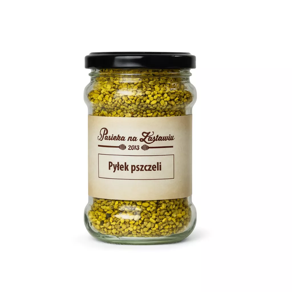 naturalny pyłek pszczeli