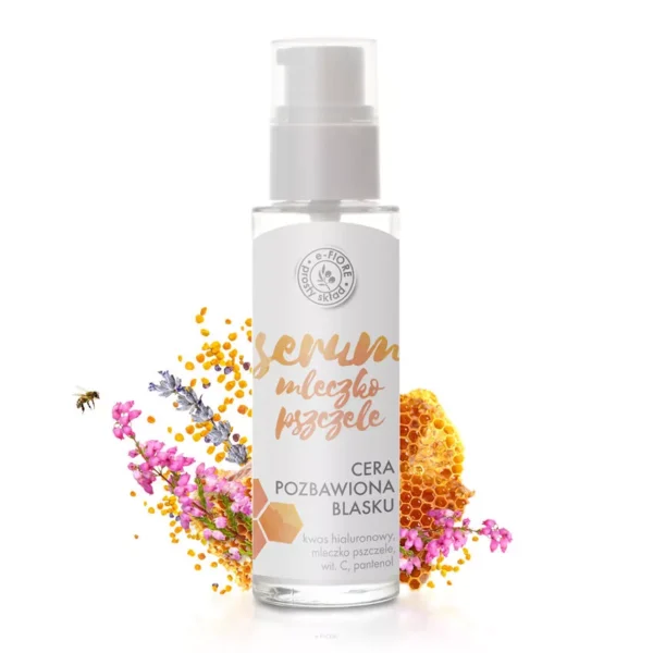 serum z mleczkiem pszczelim