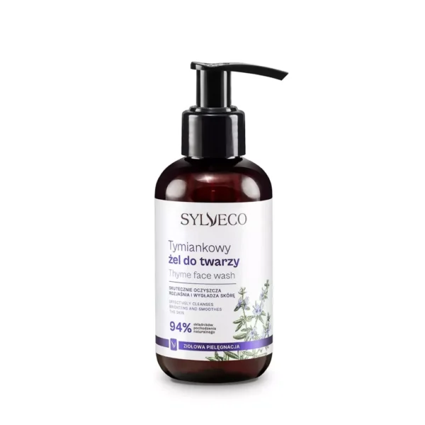 Tymiankowy żel do twarzy