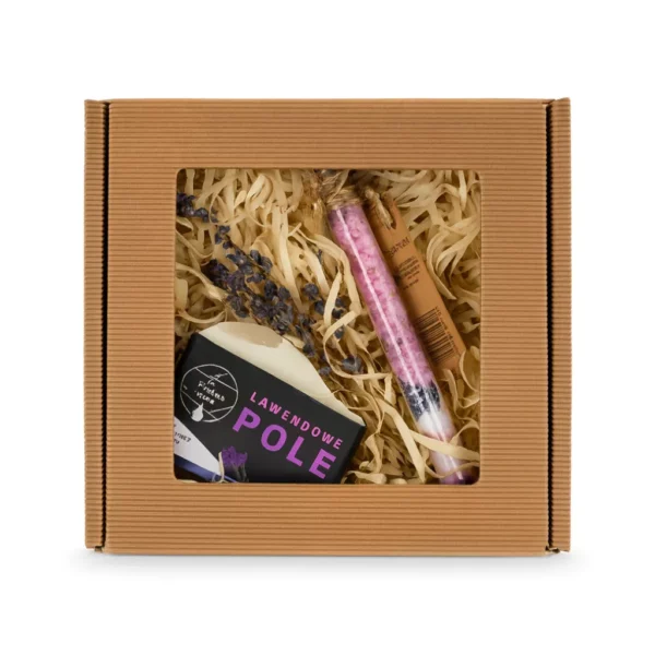 zestaw lawendowy