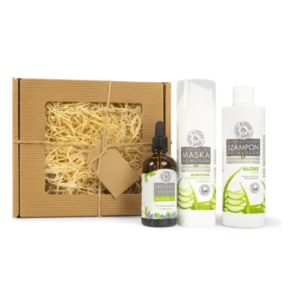 zestaw pielęgnacyjny do włosów