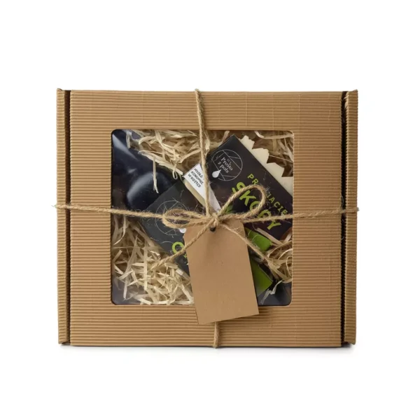 zestaw prezentowy konopny