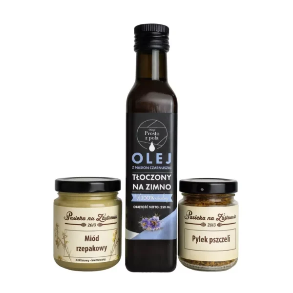 zestaw na odporność