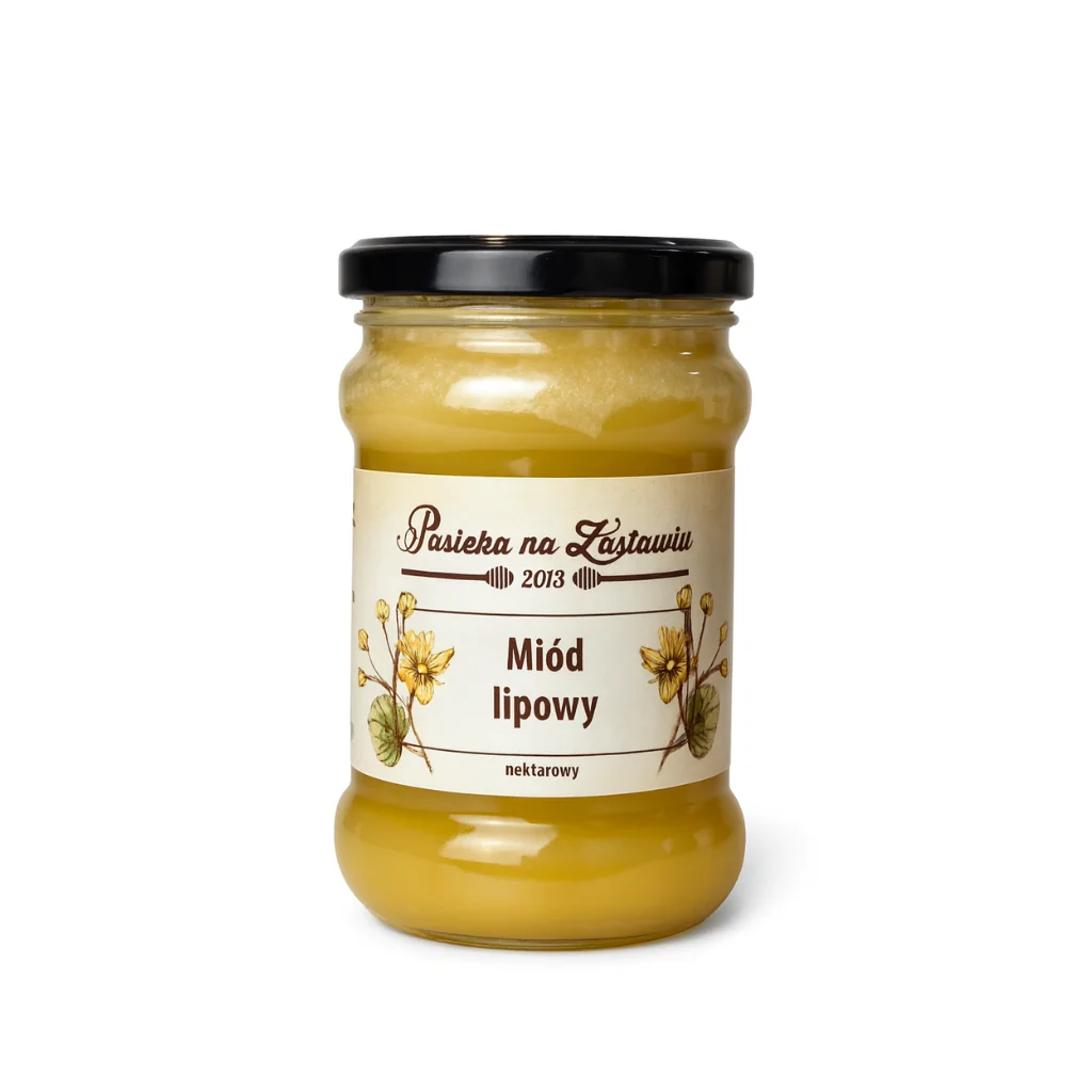 naturalny miód lipowy